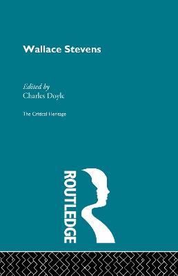 Wallace Stevens - cover