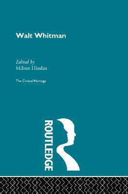 Walt Whitman - cover