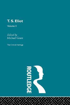 T.S. Eliot Volume 2 - cover