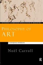 Philosophy of Art: A Contemporary Introduction