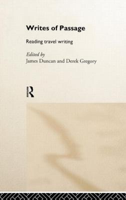 Writes of Passage: Reading Travel Writing - cover