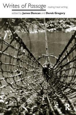 Writes of Passage: Reading Travel Writing - cover