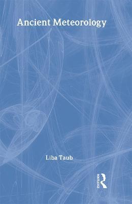Ancient Meteorology - Liba Taub - cover