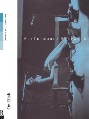 Performance Research V1 Issu 2 - cover
