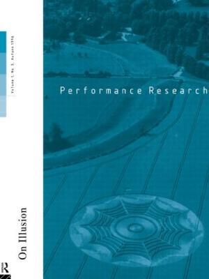 Performance Research 1.3 - cover