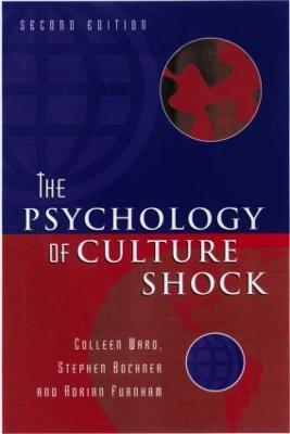 Psychology Culture Shock - Colleen Ward,Stephen Bochner,Adrian Furnham - cover