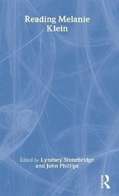 Reading Melanie Klein - cover