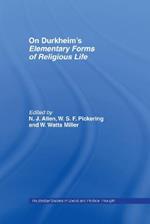 On Durkheim's Elementary Forms of Religious Life