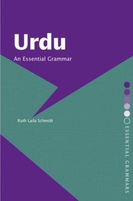 Urdu: An Essential Grammar: An Essential Grammar - Ruth Laila Schmidt - cover