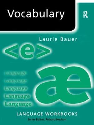 Vocabulary - Laurie Bauer - cover