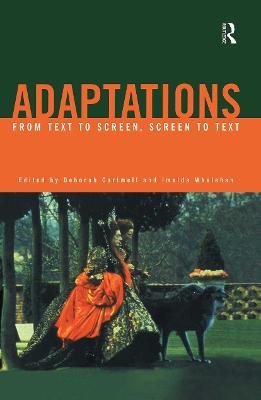 Adaptations: From Text to Screen, Screen to Text - cover
