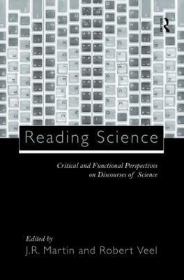 Reading Science: Critical and Functional Perspectives on Discourses of Science - cover