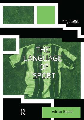 The Language of Sport - Adrian Beard - cover