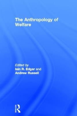 The Anthropology of Welfare - cover