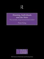 Housing, Individuals and the State: The Morality of Government Intervention
