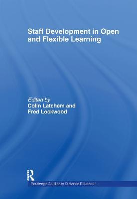 Staff Development in Open and Flexible Education - cover