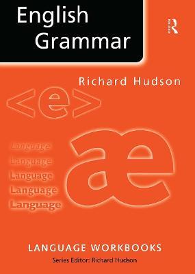 English Grammar - Richard Hudson - cover