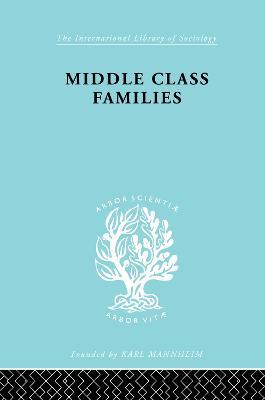 Middle Class Families - Colin Bell - cover