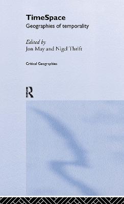 Timespace: Geographies of Temporality - cover