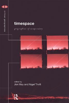 Timespace: Geographies of Temporality - cover