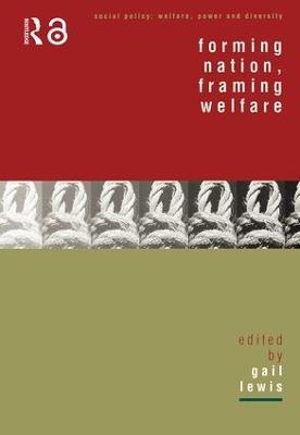 Forming Nation, Framing Welfare - cover