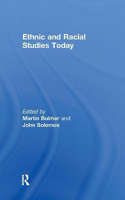 Ethnic and Racial Studies Today - cover