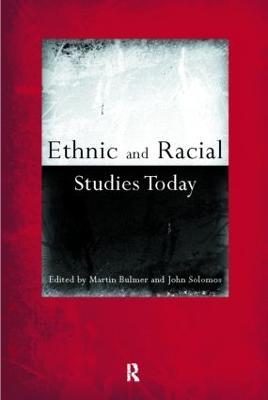 Ethnic and Racial Studies Today - cover