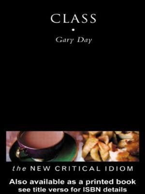 Class - Gary Day - cover