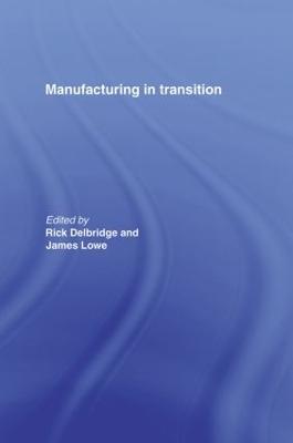Manufacturing in Transition - cover