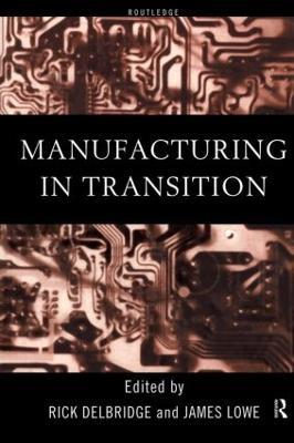 Manufacturing in Transition - cover