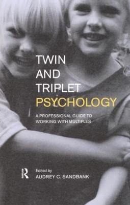 Twin and Triplet Psychology: A Professional Guide to Working with Multiples - cover
