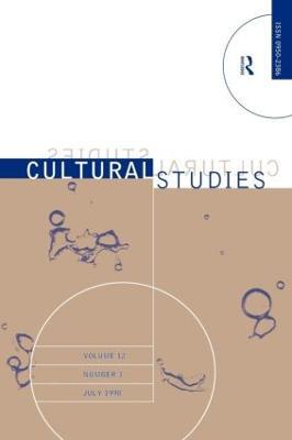 Science, Technology and Culture: Cultural Studies Volume 12 Issue 3 - cover