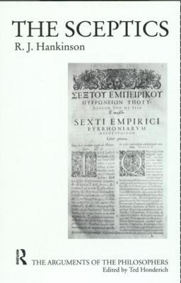 The Sceptics - R.J. Hankinson - cover