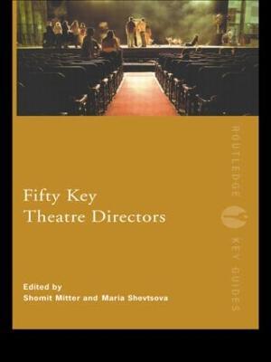 Fifty Key Theatre Directors - cover