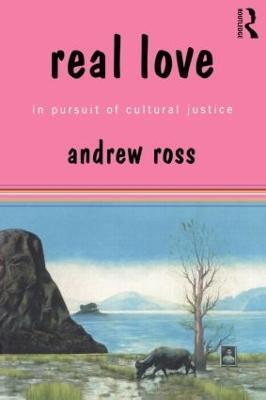 Real Love: In Pursuit of Cultural Justice - Andrew Ross - cover