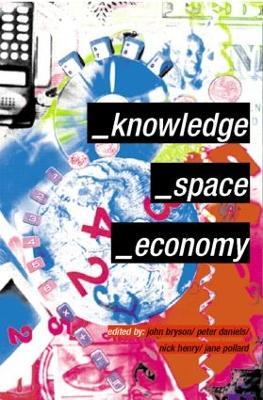 Knowledge, Space, Economy - cover