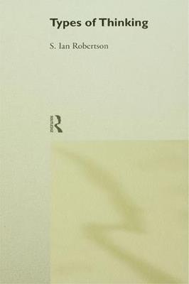 Types of Thinking - S. Ian Robertson - cover