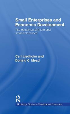 Small Enterprises and Economic Development: The Dynamics of Micro and Small Enterprises - Carl E. Liedholm,Donald C. Mead - cover