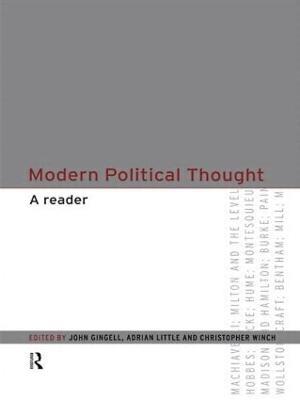 Modern Political Thought: A Reader - cover