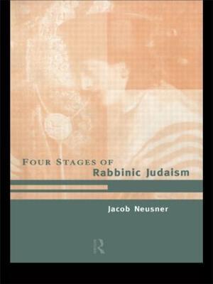 The Four Stages of Rabbinic Judaism - cover