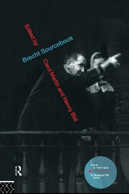 Brecht Sourcebook - cover