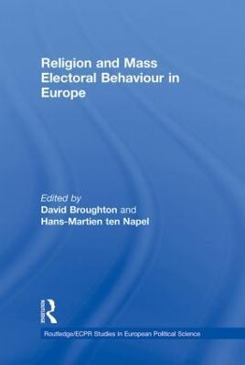 Religion and Mass Electoral Behaviour in Europe - cover