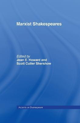Marxist Shakespeares - cover