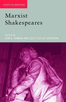 Marxist Shakespeares - cover