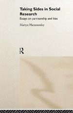 Taking Sides in Social Research: Essays on Partisanship and Bias