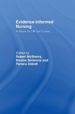 Evidence-Informed Nursing: A Guide for Clinical Nurses - cover