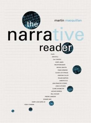 The Narrative Reader - cover