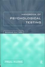 Handbook of Psychological Testing