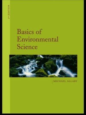 Basics of Environmental Science - Michael Allaby - cover