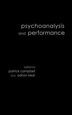 Psychoanalysis and Performance - cover